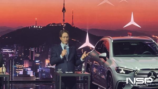 NSP통신-메르세데스 벤츠 그룹 CEO 올라 칼레니우스 (사진 = NSP통신)