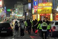[NSP PHOTO]장흥군, 수능 직후 청소년 유해환경 민관 합동점검 실시