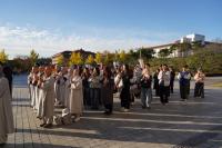 [NSP PHOTO]동국대 WISE캠퍼스, 삼보사찰 불적순례로 건학이념 되새긴다