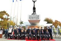 [NSP PHOTO]평택시, 제75주년 남아공 6․25 참전 추모기념식 개최