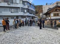 [NSP PHOTO]고령 고도육성 아카데미, 고도지역 공주 선진사례 주민 견학실시