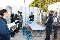 [NSP PHOTO]유희태 완주군수, 이서면 축사 민원 현장점검...상생 방안 논의