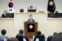 [NSP PHOTO]이상일 용인시장 내년에 반도체 특화 대도시 완성도 높이는 데 주력