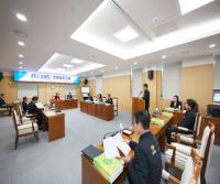 [NSP PHOTO]청송군의회, 군정 전반 점검 위한 2025년도 행정사무감사 실시