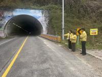 [NSP PHOTO]장수군, 겨울철 자연재난 대비 재해우려지역 현장점검