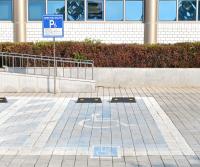 [NSP PHOTO]청송군, 장애인전용주차구역 민·관 합동점검 실시