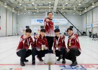 [NSP PHOTO]제24회 대한컬링연맹회장배 전국컬링대회, 의성군청 남·여 컬링팀 동반 우승