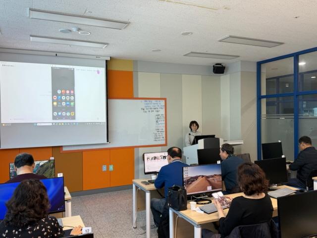 NSP통신-군포시 시민정보화교육 모습. (사진 = 군포시)