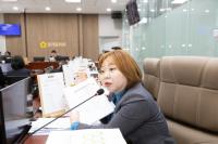 [NSP PHOTO]전자영 경기도의원, 기흥역세권 중학교 신설 등 주요 현안 집중 질의