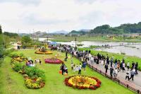 [NSP PHOTO]장성군, 1000만 장성 관광시대 8부 능선 넘었다