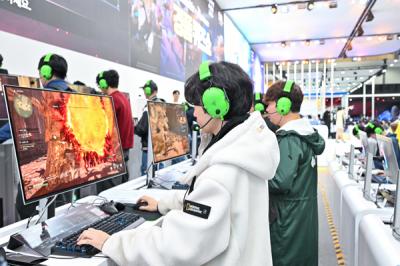 [NSP PHOTO]넷마블, 지스타 2025서 콘솔·PC 신작 이블베인 첫 시연