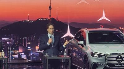 [NSP PHOTO]메르세데스 벤츠 그룹 CEO 올라 칼레니우스, 삼성과 미래 모빌리티 협력 논의