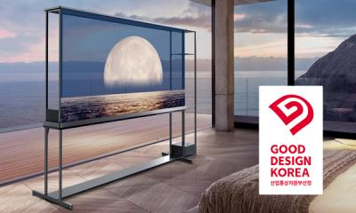 [NSP PHOTO]LG 시그니처 올레드 T, 우수디자인 대통령상 수상…총 28개 부문 수상 쾌거