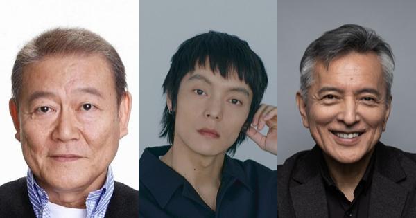 NSP통신-좌측부터 쿠니무라 준, 쿠보타 마사타카, 에노키 타카아키. (사진 = 월트디즈니 컴퍼니)