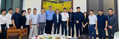 [NSP NEWS Image]VKBIA 베트남 라오까이성과 포괄적 협력 체계 구축