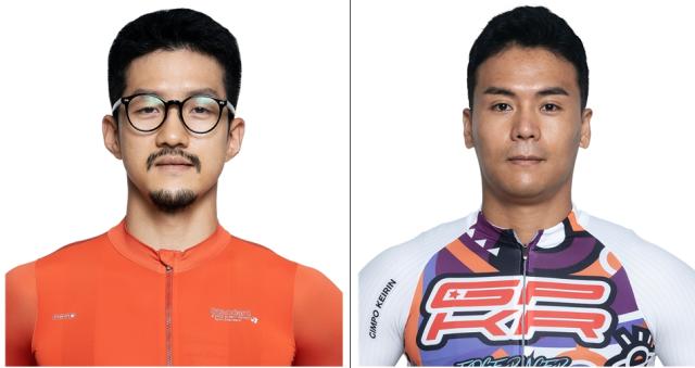 NSP통신-류재열(19기, SS, 수성) 선수(왼쪽), 공태민(24기, S1, 김포) 선수. (사진 = 국민체육진흥공단)