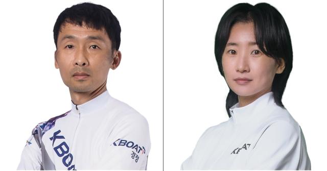 NSP통신-박종덕(A1, 5기, 왼쪽), 김인혜(12기, A2) 선수. (사진 = 국민체육진흥공단)