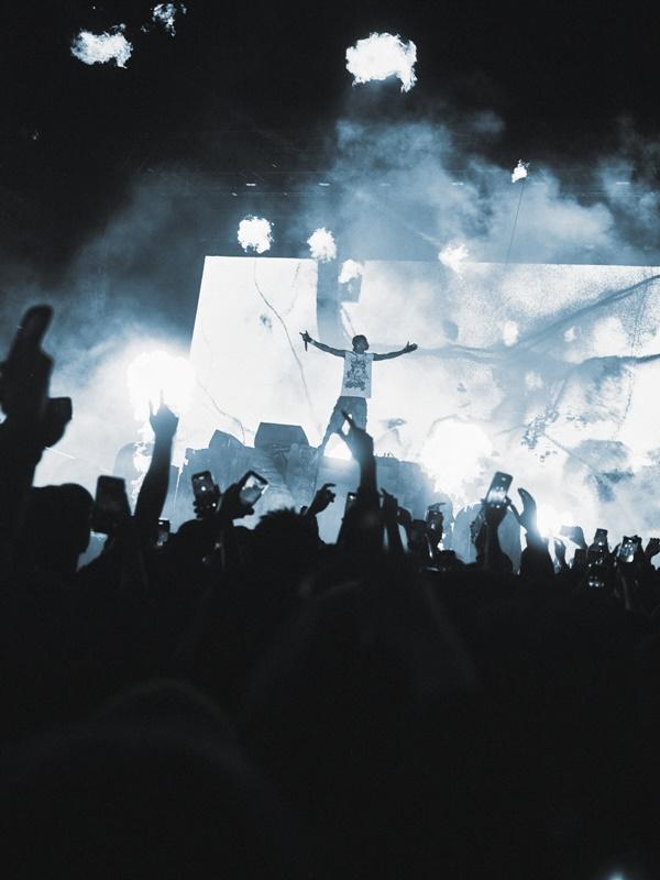 NSP통신-트래비스 스캇 내한공연 현장 (사진 = 라이브네이션코리아)