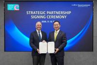 [NSP PHOTO]한국투자증권, 센트럴 퍼시픽 뱅크와 MOU 체결…글로벌 자산관리 역량 강화 나서