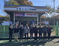 [NSP PHOTO]강릉시, 망덕봉기 게이트볼대회 지역 동호인 160명 한데 모였다