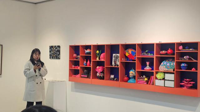 NSP통신-김순덕 전승 발표회 모습. (사진 = 강릉시)