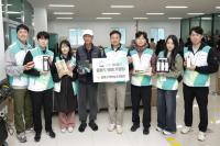 [NSP PHOTO]iM뱅크, 제125주년 독도의 날 기념 고객 초청 독도탐방 진행