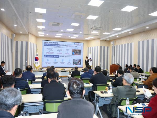 NSP통신-경주시는 17일 시청 대회의실에서 2025년 시민복지국 핵심 추진전략을 발표하고 올 한 해 시민복지국이 추진한 주요 성과와 함께 내년도 복지정책 방향을 제시했다. (사진 = 경주시)