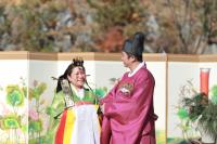 [NSP PHOTO]구미성리학역사관, 전통 예법 따른 혼례 의식 재현