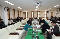 [NSP PHOTO]안동시의회, 내년도 예산안 및 주요 현안 사업 논의