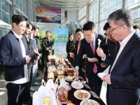 [NSP PHOTO]포항시, 빵지순례 시식회 및 장학금 전달식 개최