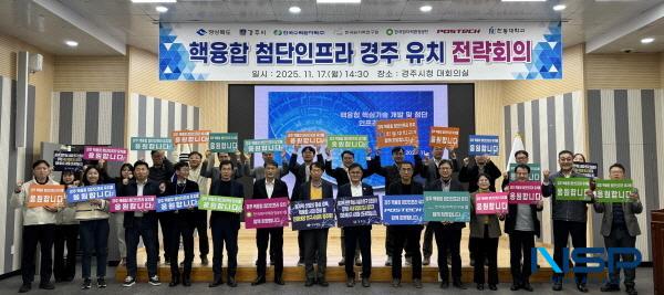 NSP통신-경상북도는 17일 경주시청 대회의실에서 핵융합 첨단인프라의 경주시 유치 성공을 위한 핵융합 전문가 전략회의를 가졌다. (사진 = 경상북도)