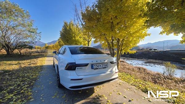 NSP통신-볼보 S90 B5 (사진 = NSP통신)