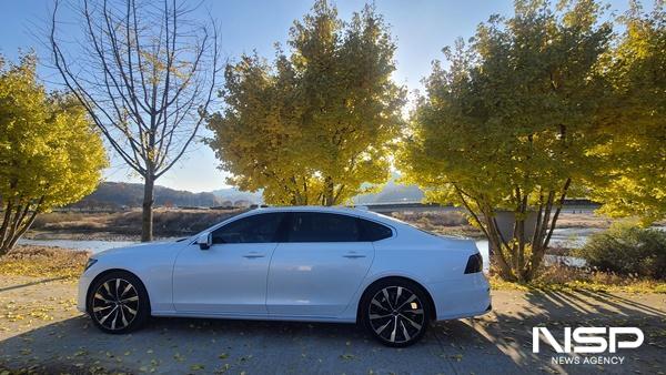 NSP통신-볼보 S90 B5 (사진 = NSP통신)