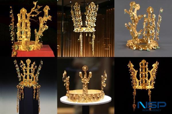 [NSP PHOTO]경주청년회의소, 신라금관 6점 경주 상설전시 촉구