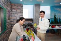 [NSP PHOTO]보성군.읍 청년회, BS청춘마켓에서 초록순환하장 성황