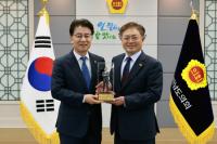 [NSP PHOTO]김태균 전남도의장, 제1회 자랑스런 우리 도의원상 수상