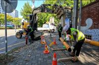 [NSP PHOTO]대구시, 굴착공사 사고 대비 합동훈련 실시