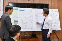 [NSP PHOTO]영주시, 국립산림치유원 진입도로 정비사업 타당성 조사 최종보고회 열어