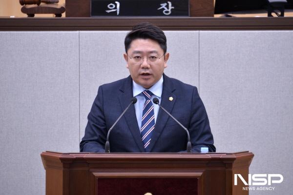 NSP통신-최정필 의원이 제252회 정례회 제2차 본회에서 경도 해양관광단지 조성사업의 정상화를 촉구했다. (사진 = 여수시의회)