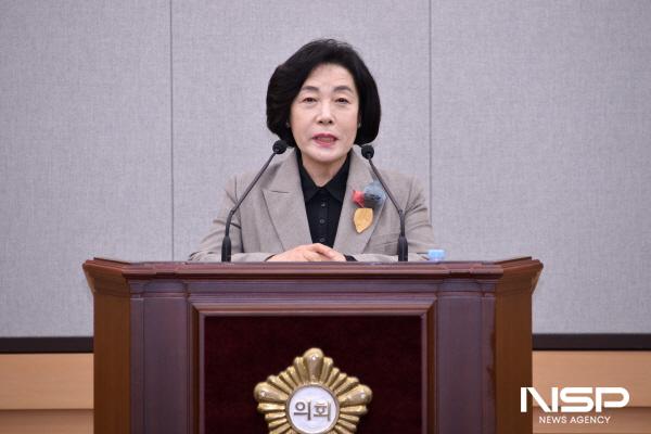 NSP통신-진명숙 여수시의원이 제252회 정례회 제2차 본회에서 여수의 도시미관을 근본적으로 개선할 지속가능한 환경관리 체계 구축을 촉구했다. (사진 = 여수시의회)