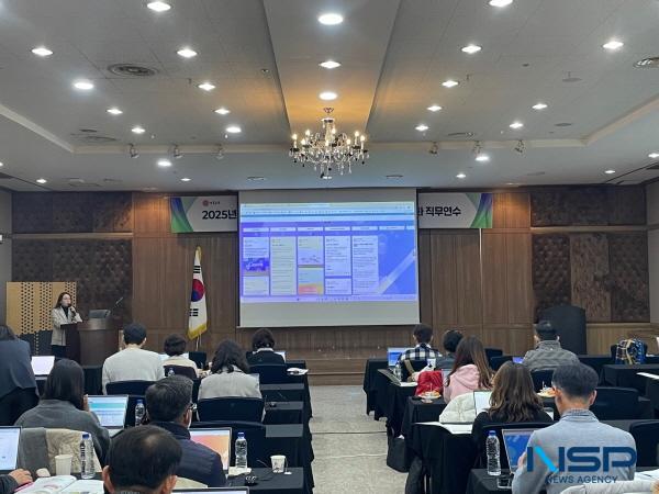 NSP통신-경상북도교육청은 18일 경주시에 있는 더케이호텔경주에서 도내 초·중등 교감 50명을 대상으로 2025년 캔바(Canva)·Suno AI 활용 학교 관리자 AI 역량 강화 직무연수를 개최했다. (사진 = 경상북도교육청)