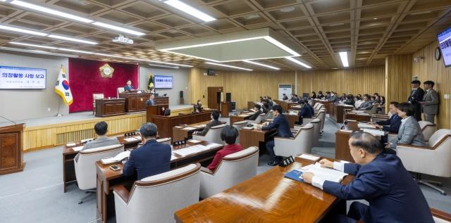 NSP통신-강서구의회 본회의장 모습 (사진 = 강서구의회 제공)