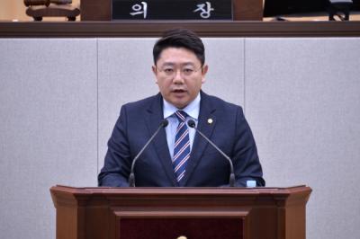 [NSP PHOTO]최정필 여수시의원 중단위기 경도 해양관광단지 조성사업 정상화 촉구