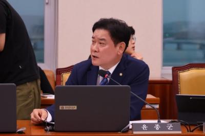 [NSP PHOTO]윤종군 의원 국토위 교통 예산 880억 증액 이끌어내