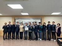 [NSP PHOTO]광양시청 공무원노조, 단체교섭 요구서 전달