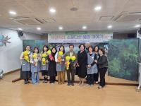 [NSP PHOTO]광양희망도서관, 보금자리 결성 25주년 기념행사 성료