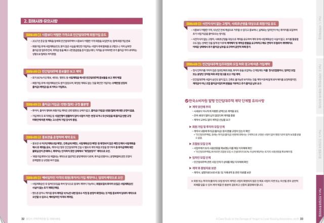 NSP통신-지역주택조합 등의 피해사례집 내 민간임대주택 투자자모집 피해사례. (사진 = 용인특례시)