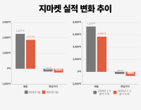[NSP PHOTO][그래프속이야기]적자 확대 지마켓, 동남아가 돌파구 될까…라자다에 K-뷰티로 첫걸음