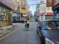 [NSP PHOTO]성남시, 전국 최초 전통시장 방역소독비 지원