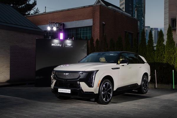 NSP통신-에스컬레이드 IQ 미디어 출시 행사 현장 이미지 (사진 = 캐딜락 코리아)